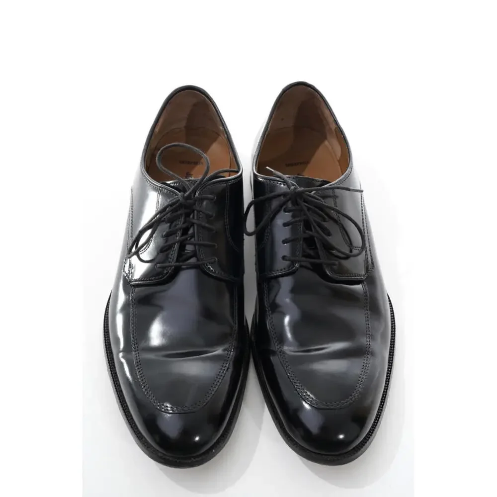 Johnston Murphy Bradford Apron Toe Oxfords Shoes Lace Up Mens Sz 10.5 D